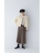 ◆３０／－リサイクル混コットンウェザーブルゾン