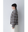 ◆スライバーボンディングショートブルゾン