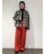 ◆スライバーボンディングショートブルゾン