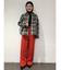 ◆スライバーボンディングショートブルゾン