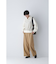 ◆異素材プルオーバー