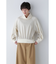 ◆異素材プルオーバー