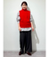 ◆ストライプボウタイブラウス