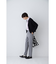 ◆ツイル起毛ストレッチパンツ
