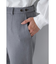 ◆ツイル起毛ストレッチパンツ