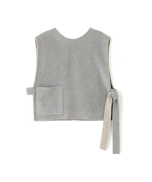 ヒューマンウーマン×菊池亜希子×LEEコラボニットベスト