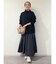 ◆ドットプリントプリーツスカート