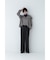 ◆ストレッチツイル吊り付きパンツ