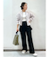 ◆ストレッチツイル吊り付きパンツ