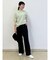 ◆ストレッチツイル吊り付きパンツ