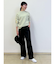 ◆ストレッチツイル吊り付きパンツ