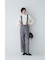 ◆ストレッチツイル吊り付きパンツ