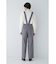 ◆ストレッチツイル吊り付きパンツ