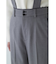 ◆ストレッチツイル吊り付きパンツ