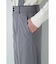 ◆ストレッチツイル吊り付きパンツ