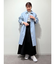 コットンウェザーワッシャーワンピース