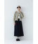 ◆ベルト付き巻きスカート