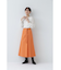 ◆ベルト付き巻きスカート