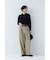 ◆ライトボイルツイルチェックパンツ