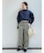 ◆ライトボイルツイルチェックパンツ