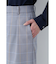 ◆ライトボイルツイルチェックパンツ