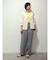 ◆ライトボイルツイルチェックパンツ