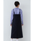 ◆コンパクトライトモールスキンワンピース
