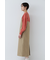◆コンパクトライトモールスキンワンピース