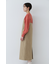 ◆コンパクトライトモールスキンワンピース