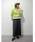 ◆ギマコットンジップアップカーディガン