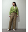 ◆ギマコットンジップアップカーディガン