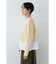 ◆布帛ドッキングケーブルニット