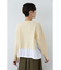◆布帛ドッキングケーブルニット