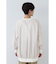 ◆コットンオックスストライプブラウス