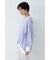 ◆コットンオックスストライプブラウス