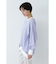 ◆コットンオックスストライプブラウス
