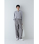 ◆先染めドビーストレッチパンツ