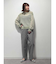 ◆先染めドビーストレッチパンツ