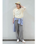 ◆先染めドビーストレッチパンツ