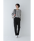 ストレッチポンチテーパードパンツ