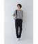 ストレッチポンチテーパードパンツ