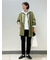 ストレッチポンチテーパードパンツ