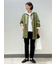 ストレッチポンチテーパードパンツ