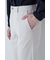 ストレッチポンチテーパードパンツ
