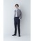 ストレッチポンチテーパードパンツ