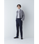 ストレッチポンチテーパードパンツ