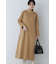 ◆ハイネックロングワンピース