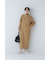 ◆ハイネックロングワンピース