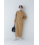 ◆ハイネックロングワンピース