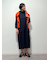 ◆ハイネックロングワンピース